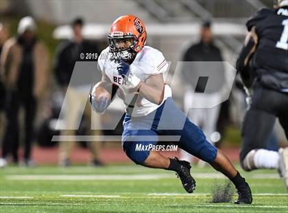 Thumbnail 1 in Vandegrift vs. Bridgeland (UIL 6A Bi-District Playoff) photogallery.