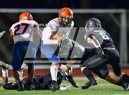 Thumbnail 2 in Vandegrift vs. Bridgeland (UIL 6A Bi-District Playoff) photogallery.