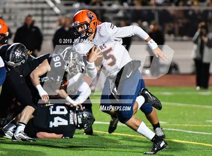 Thumbnail 2 in Vandegrift vs. Bridgeland (UIL 6A Bi-District Playoff) photogallery.