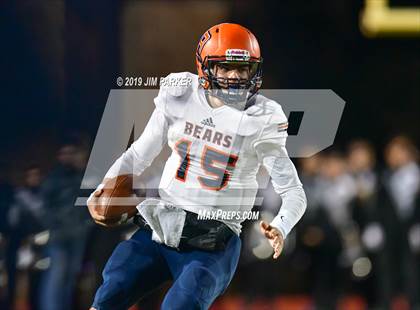 Thumbnail 1 in Vandegrift vs. Bridgeland (UIL 6A Bi-District Playoff) photogallery.