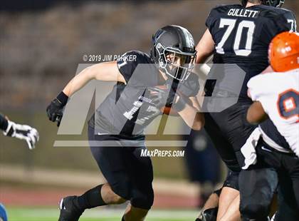 Thumbnail 1 in Vandegrift vs. Bridgeland (UIL 6A Bi-District Playoff) photogallery.