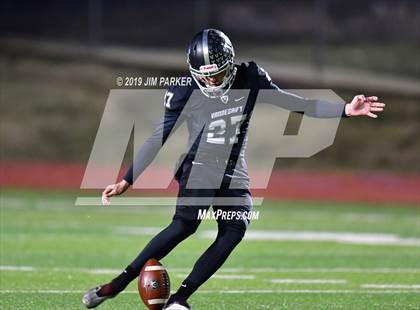 Thumbnail 1 in Vandegrift vs. Bridgeland (UIL 6A Bi-District Playoff) photogallery.