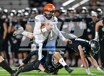 Thumbnail 3 in Vandegrift vs. Bridgeland (UIL 6A Bi-District Playoff) photogallery.
