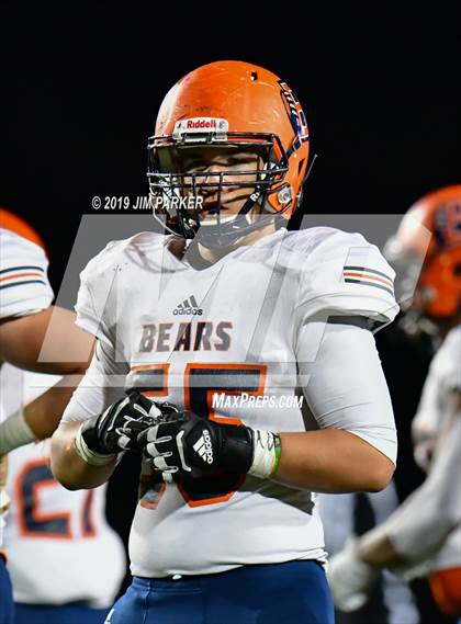 Thumbnail 3 in Vandegrift vs. Bridgeland (UIL 6A Bi-District Playoff) photogallery.