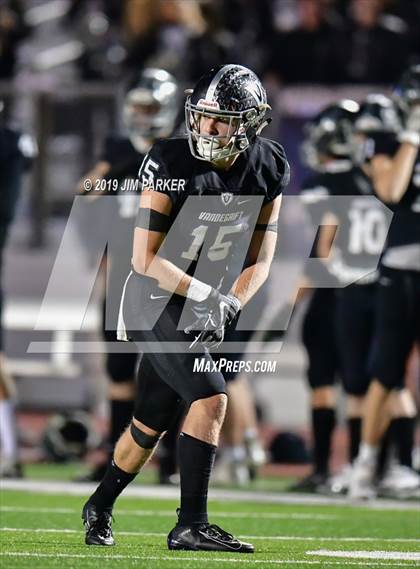 Thumbnail 2 in Vandegrift vs. Bridgeland (UIL 6A Bi-District Playoff) photogallery.
