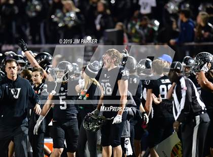 Thumbnail 2 in Vandegrift vs. Bridgeland (UIL 6A Bi-District Playoff) photogallery.