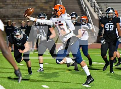 Thumbnail 3 in Vandegrift vs. Bridgeland (UIL 6A Bi-District Playoff) photogallery.