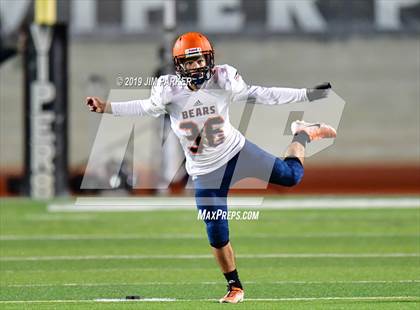 Thumbnail 2 in Vandegrift vs. Bridgeland (UIL 6A Bi-District Playoff) photogallery.