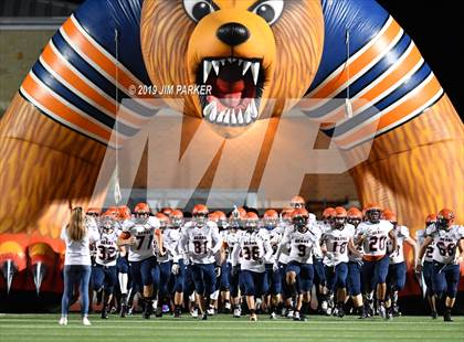 Thumbnail 1 in Vandegrift vs. Bridgeland (UIL 6A Bi-District Playoff) photogallery.
