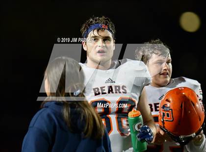 Thumbnail 2 in Vandegrift vs. Bridgeland (UIL 6A Bi-District Playoff) photogallery.