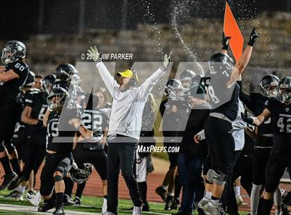 Thumbnail 3 in Vandegrift vs. Bridgeland (UIL 6A Bi-District Playoff) photogallery.