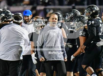 Thumbnail 2 in Vandegrift vs. Bridgeland (UIL 6A Bi-District Playoff) photogallery.