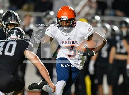 Thumbnail 3 in Vandegrift vs. Bridgeland (UIL 6A Bi-District Playoff) photogallery.