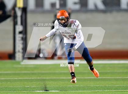 Thumbnail 1 in Vandegrift vs. Bridgeland (UIL 6A Bi-District Playoff) photogallery.