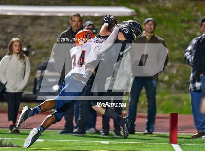 Thumbnail 3 in Vandegrift vs. Bridgeland (UIL 6A Bi-District Playoff) photogallery.