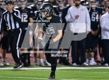 Thumbnail 1 in Vandegrift vs. Bridgeland (UIL 6A Bi-District Playoff) photogallery.