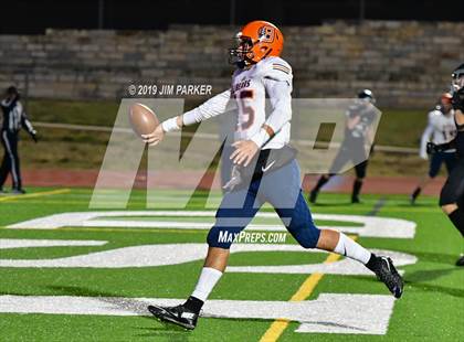 Thumbnail 1 in Vandegrift vs. Bridgeland (UIL 6A Bi-District Playoff) photogallery.