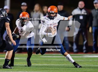 Thumbnail 2 in Vandegrift vs. Bridgeland (UIL 6A Bi-District Playoff) photogallery.