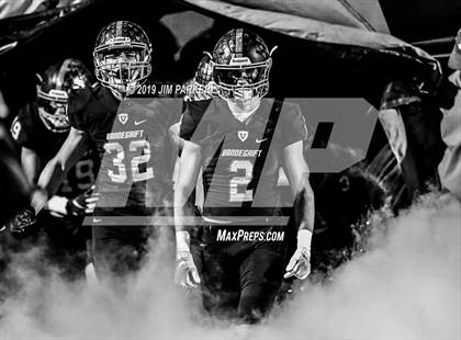 Thumbnail 1 in Vandegrift vs. Bridgeland (UIL 6A Bi-District Playoff) photogallery.