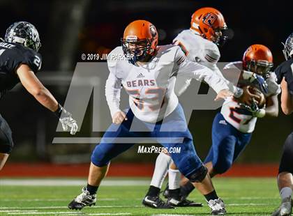 Thumbnail 1 in Vandegrift vs. Bridgeland (UIL 6A Bi-District Playoff) photogallery.