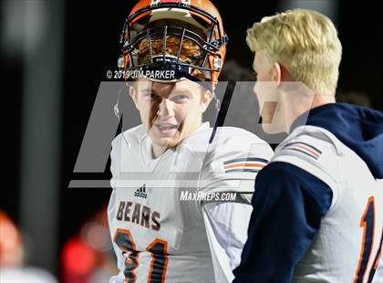 Thumbnail 2 in Vandegrift vs. Bridgeland (UIL 6A Bi-District Playoff) photogallery.