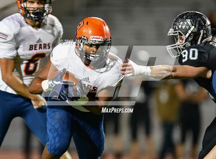 Thumbnail 2 in Vandegrift vs. Bridgeland (UIL 6A Bi-District Playoff) photogallery.