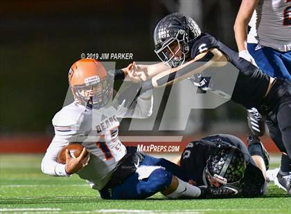 Thumbnail 1 in Vandegrift vs. Bridgeland (UIL 6A Bi-District Playoff) photogallery.