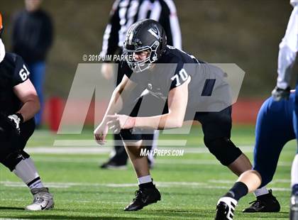 Thumbnail 3 in Vandegrift vs. Bridgeland (UIL 6A Bi-District Playoff) photogallery.