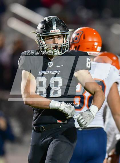Thumbnail 1 in Vandegrift vs. Bridgeland (UIL 6A Bi-District Playoff) photogallery.