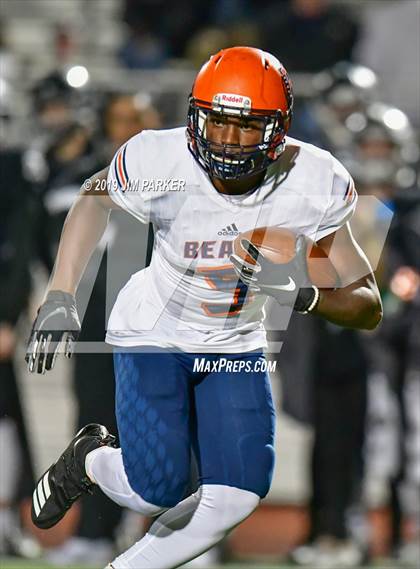 Thumbnail 2 in Vandegrift vs. Bridgeland (UIL 6A Bi-District Playoff) photogallery.