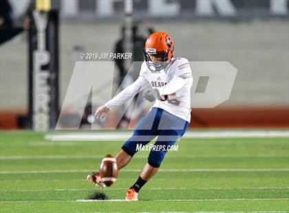 Thumbnail 2 in Vandegrift vs. Bridgeland (UIL 6A Bi-District Playoff) photogallery.