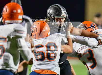 Thumbnail 2 in Vandegrift vs. Bridgeland (UIL 6A Bi-District Playoff) photogallery.
