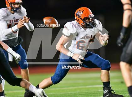 Thumbnail 1 in Vandegrift vs. Bridgeland (UIL 6A Bi-District Playoff) photogallery.