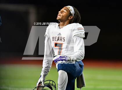Thumbnail 2 in Vandegrift vs. Bridgeland (UIL 6A Bi-District Playoff) photogallery.