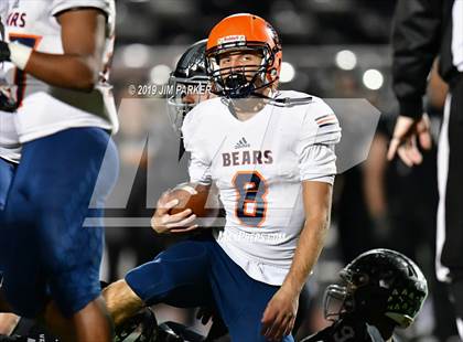 Thumbnail 2 in Vandegrift vs. Bridgeland (UIL 6A Bi-District Playoff) photogallery.