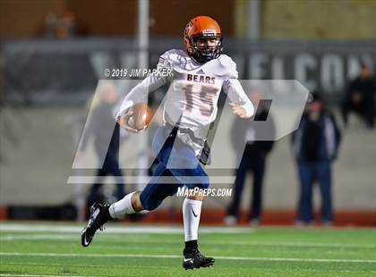 Thumbnail 1 in Vandegrift vs. Bridgeland (UIL 6A Bi-District Playoff) photogallery.