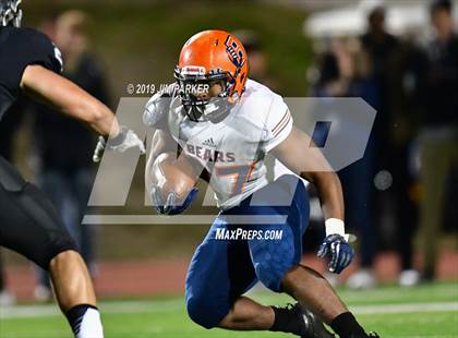 Thumbnail 2 in Vandegrift vs. Bridgeland (UIL 6A Bi-District Playoff) photogallery.