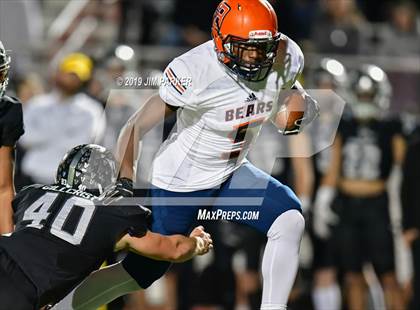 Thumbnail 1 in Vandegrift vs. Bridgeland (UIL 6A Bi-District Playoff) photogallery.