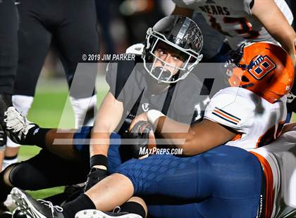Thumbnail 3 in Vandegrift vs. Bridgeland (UIL 6A Bi-District Playoff) photogallery.