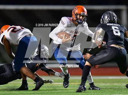 Thumbnail 2 in Vandegrift vs. Bridgeland (UIL 6A Bi-District Playoff) photogallery.