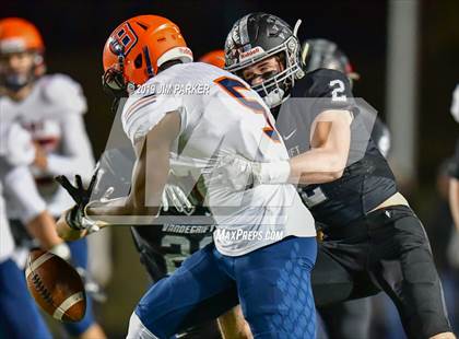 Thumbnail 3 in Vandegrift vs. Bridgeland (UIL 6A Bi-District Playoff) photogallery.
