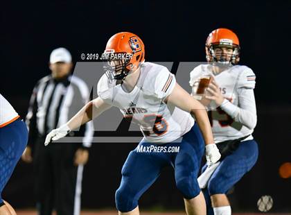 Thumbnail 3 in Vandegrift vs. Bridgeland (UIL 6A Bi-District Playoff) photogallery.