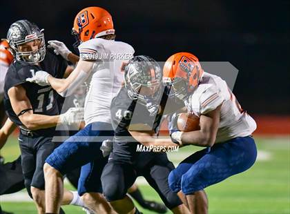 Thumbnail 3 in Vandegrift vs. Bridgeland (UIL 6A Bi-District Playoff) photogallery.