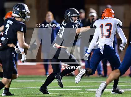 Thumbnail 1 in Vandegrift vs. Bridgeland (UIL 6A Bi-District Playoff) photogallery.