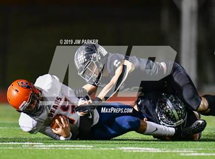Thumbnail 2 in Vandegrift vs. Bridgeland (UIL 6A Bi-District Playoff) photogallery.
