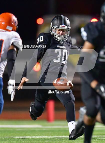 Thumbnail 2 in Vandegrift vs. Bridgeland (UIL 6A Bi-District Playoff) photogallery.