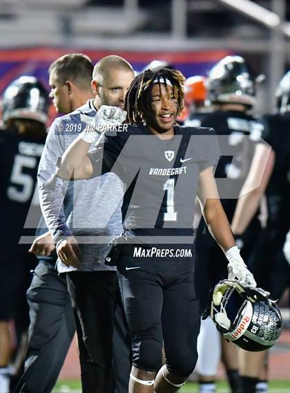 Thumbnail 2 in Vandegrift vs. Bridgeland (UIL 6A Bi-District Playoff) photogallery.