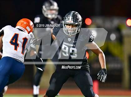Thumbnail 3 in Vandegrift vs. Bridgeland (UIL 6A Bi-District Playoff) photogallery.