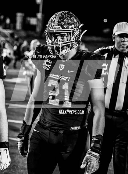 Thumbnail 2 in Vandegrift vs. Bridgeland (UIL 6A Bi-District Playoff) photogallery.