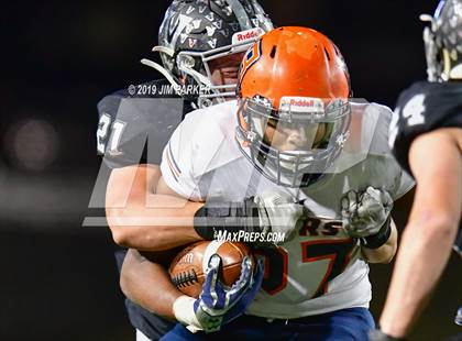 Thumbnail 2 in Vandegrift vs. Bridgeland (UIL 6A Bi-District Playoff) photogallery.